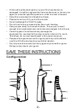 Предварительный просмотр 4 страницы Coredy OI-320 Get Started