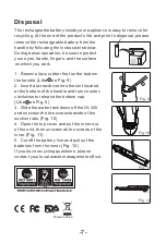 Предварительный просмотр 9 страницы Coredy OI-320 Get Started