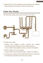 Предварительный просмотр 8 страницы Coredy RT1200 User Manual