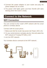 Предварительный просмотр 9 страницы Coredy RT1200 User Manual