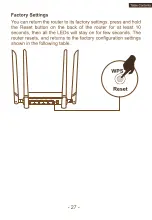 Предварительный просмотр 30 страницы Coredy RT1200 User Manual