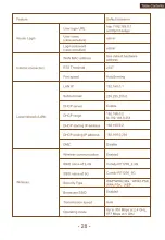 Предварительный просмотр 31 страницы Coredy RT1200 User Manual