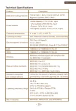 Предварительный просмотр 32 страницы Coredy RT1200 User Manual