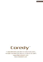 Предварительный просмотр 33 страницы Coredy RT1200 User Manual