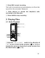 Preview for 42 page of Coredy VM3311 Get Started