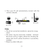 Предварительный просмотр 6 страницы Coredy WA-AC600 Get Started