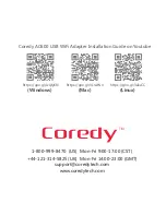 Предварительный просмотр 10 страницы Coredy WA-AC600 Get Started