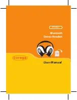 Corega BTSHS01 User Manual предпросмотр