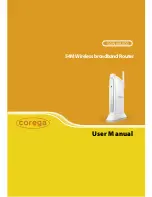 Предварительный просмотр 1 страницы Corega CG-WLBARGO User Manual