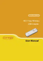 Corega CG-WLUSB2GS User Manual preview