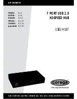 Preview for 2 page of Corega USB2-HUB7 User Manual