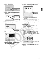 Предварительный просмотр 11 страницы Corel Application Disc V.2 Installation Manual And User'S Manual