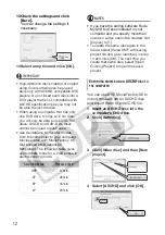 Предварительный просмотр 12 страницы Corel Application Disc V.2 Installation Manual And User'S Manual