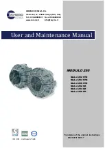 COREMO OCMEA 252 CR User And Maintenance Manual предпросмотр