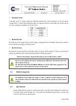 Предварительный просмотр 6 страницы COREMO OCMEA D-M User And Maintenance Manual