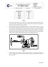 Предварительный просмотр 8 страницы COREMO OCMEA D-M User And Maintenance Manual