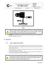 Предварительный просмотр 10 страницы COREMO OCMEA D-M User And Maintenance Manual