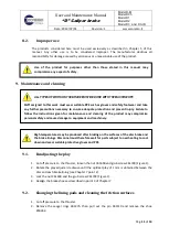 Предварительный просмотр 11 страницы COREMO OCMEA D-M User And Maintenance Manual