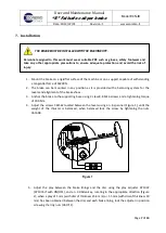 Preview for 7 page of COREMO OCMEA E4N-ID User And Maintenance Manual