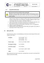 Preview for 14 page of COREMO OCMEA E4N-ID User And Maintenance Manual