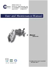 COREMO OCMEA G-M User And Maintenance Manual preview