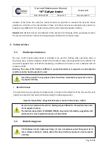 Preview for 5 page of COREMO OCMEA G-M User And Maintenance Manual