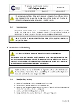 Preview for 9 page of COREMO OCMEA G-M User And Maintenance Manual