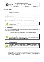 Предварительный просмотр 6 страницы COREMO OCMEA ID 2000N-116 User And Maintenance Manual