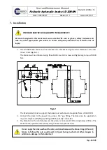 Предварительный просмотр 8 страницы COREMO OCMEA ID 2000N-116 User And Maintenance Manual