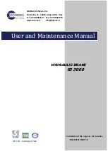 COREMO OCMEA ID 3000 User And Maintenance Manual preview