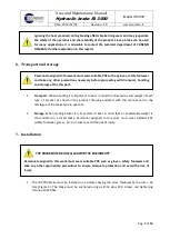 Preview for 7 page of COREMO OCMEA ID 3000 User And Maintenance Manual