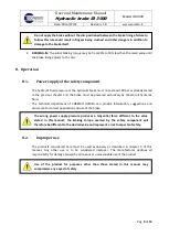 Preview for 9 page of COREMO OCMEA ID 3000 User And Maintenance Manual