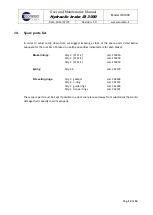 Preview for 13 page of COREMO OCMEA ID 3000 User And Maintenance Manual