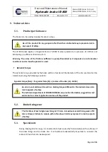 Предварительный просмотр 6 страницы COREMO OCMEA ID 800 User And Maintenance Manual