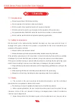 Preview for 4 page of Coremorrow E53.B Series User Manual