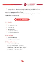 Preview for 5 page of Coremorrow E53.B Series User Manual