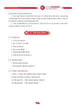 Preview for 5 page of Coremorrow E53.C Series User Manual