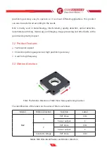 Preview for 7 page of Coremorrow N62 User Manual