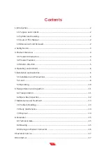 Preview for 3 page of Coremorrow P78 Piezo Z User Manual