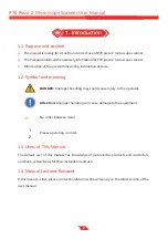 Preview for 4 page of Coremorrow P78 Piezo Z User Manual