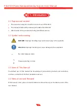 Preview for 4 page of Coremorrow Piezo Nanopositioning P16.XY20 User Manual