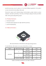 Preview for 7 page of Coremorrow Piezo Nanopositioning P16.XY20 User Manual