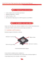 Preview for 8 page of Coremorrow Piezo Nanopositioning P16.XY20 User Manual