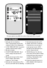 Preview for 2 page of Corentium QRI User Manual