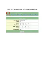 Preview for 22 page of Coretec VCX-2400-D Installation And Operating Instructions Manual