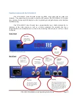 Предварительный просмотр 4 страницы Coretec VCX-4402-E Installation And Operating Instruction Manual