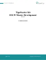 Предварительный просмотр 1 страницы CoreTigo TigoStarter K6 User Manual