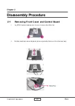 Preview for 14 page of Coretronic PI500 Service Manual