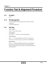 Preview for 26 page of Coretronic PI500 Service Manual