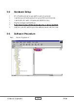 Preview for 35 page of Coretronic PI500 Service Manual